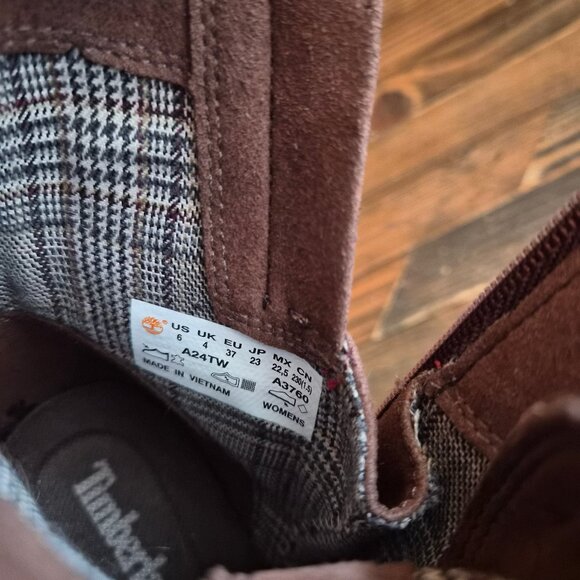Timberland Sienna high ankle boot size 6 - Picture 4 of 4